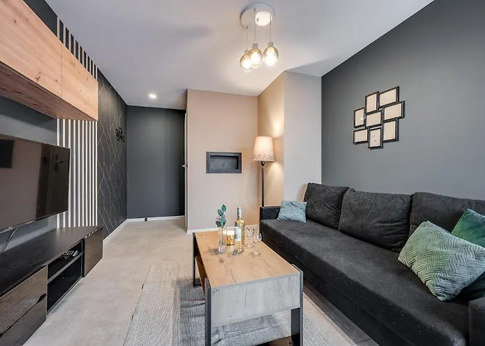 Loft House Z Ogrodkiem 3 Apartmán