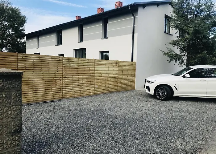 Apartmán Loft House Z Ogrodkiem 3 Rybnik (Silesia)